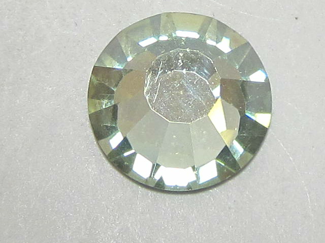 12pcs. 48ss CRYSTAL VIRIDIAN (viva) FLATBACK PRECIOSA Rhinestones